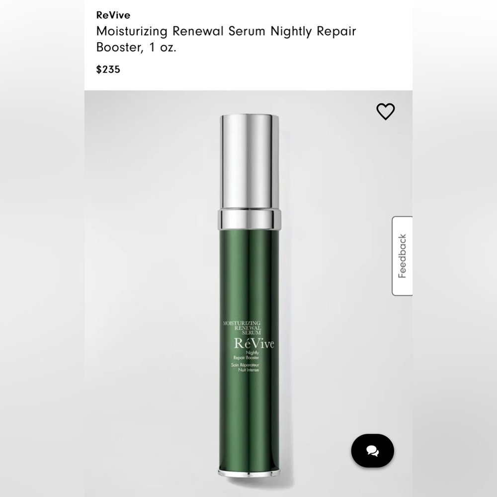 Nordstrom Customer Return . . .  ReVive Moisturizing Renewal Serum